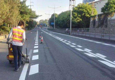 熱熔道路劃線施工過程如何控制，有哪5點需要注意事項？