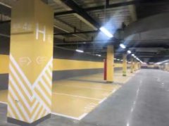 地下车库停车位划线的规格通常是多少？