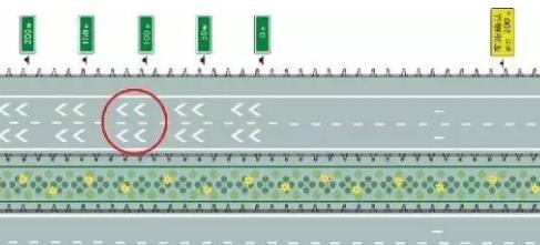 高速路上道路標(biāo)線詳細說明