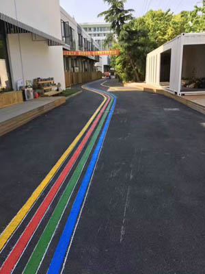 蘇州彩色道路劃線(xiàn)_蘇州彩色道路劃線(xiàn)施工圖