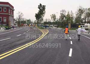 蘇州小區(qū)道路地面劃線價(jià)格_蘇州小區(qū)劃線多少錢(qián)一米？