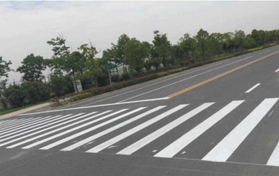 城市道路劃線又快又好 選擇飛揚靠譜！