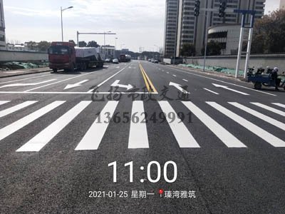 蘇州道路劃線進(jìn)程中遇見(jiàn)的五種狀況和有什么解決的方案？
