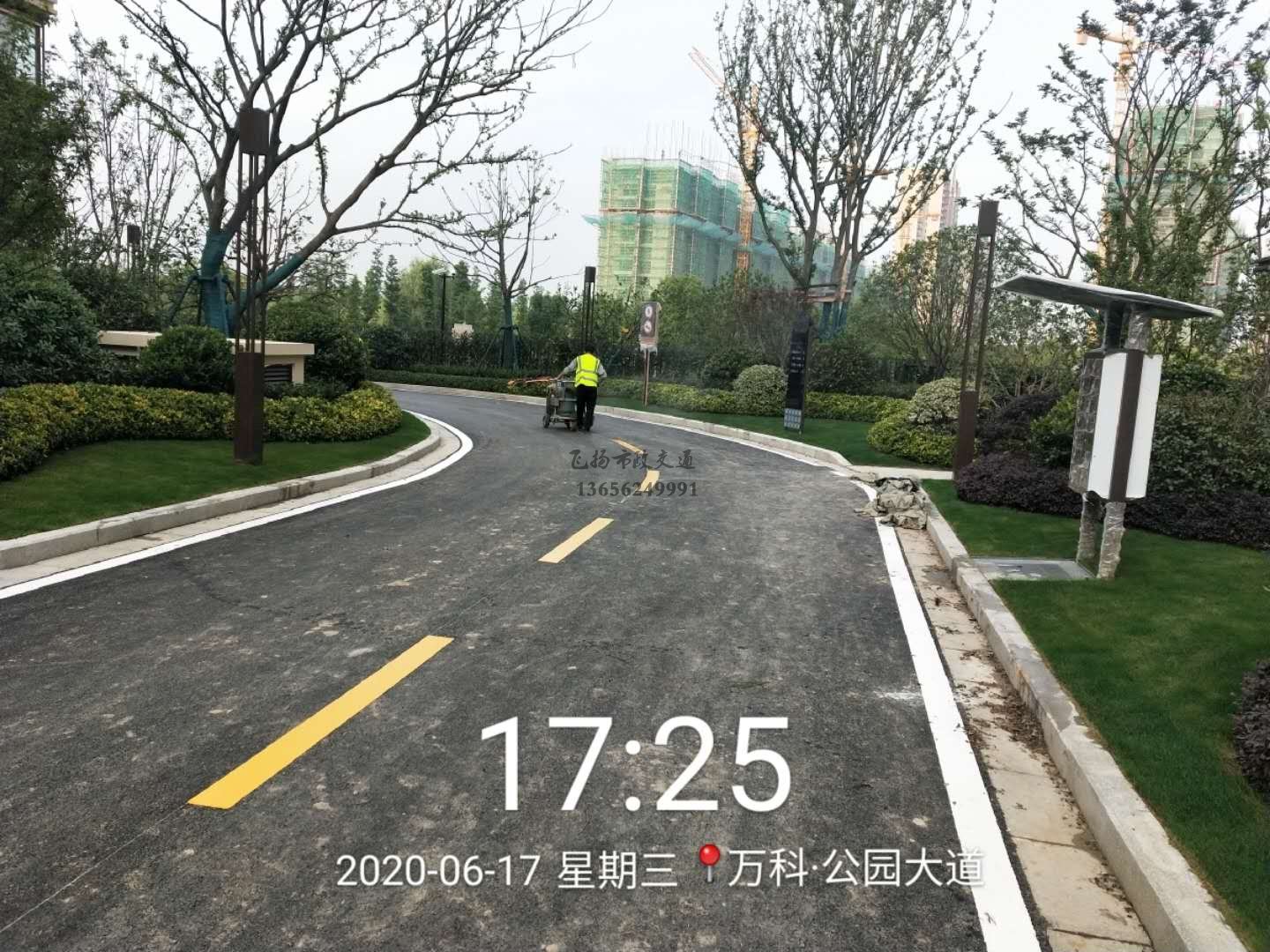 飛揚(yáng)市政概述道路交通標(biāo)線(xiàn)施工作業(yè)可能會(huì)存在的種種問(wèn)題？