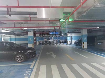 西安最大的道路劃線公司，西安畫車位線有哪家公司做？