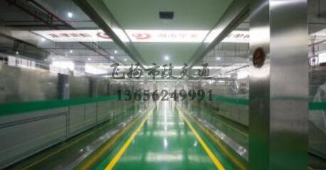 江蘇蘇州工廠生產(chǎn)車間安全通道劃線如何劃分？