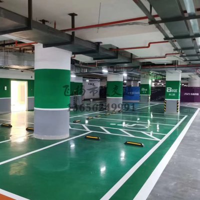 地下停車場(chǎng)地庫(kù)標(biāo)線脫落是什么問題？