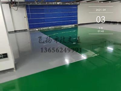 不低于6米的廠內(nèi)道路應(yīng)該如何劃線？