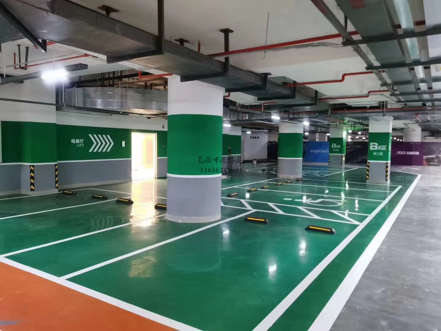 蘇州吳江廠區(qū)劃線，吳江廠區(qū)車間劃線哪家好？