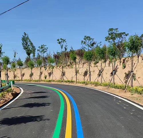 道路劃線，車位劃線，停車位劃線