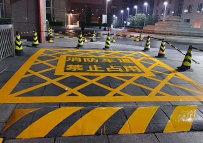 道路劃線，車位劃線，停車位劃線