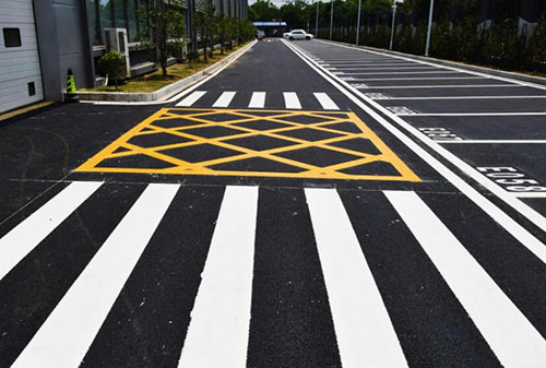 道路劃線，車位劃線，停車位劃線