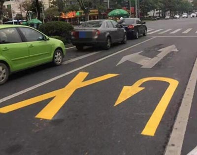 道路劃線，車位劃線，停車位劃線