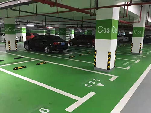 道路劃線，車位劃線，停車位劃線