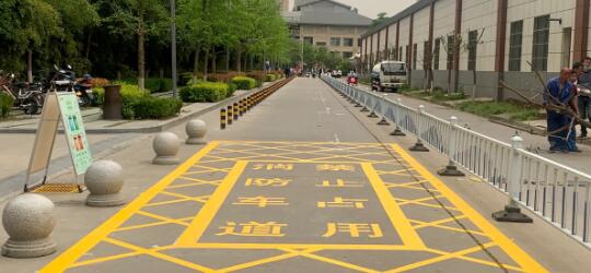 昆山停車場劃線公司施工消防車道劃線怎么收費？