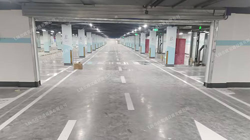 蘇州車庫劃線公司？飛揚市政幫您打造完美車庫！