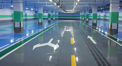 車庫(kù)畫線用什么材料好？美觀耐用的車庫(kù)畫線材料