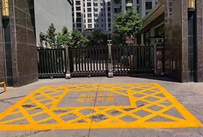 守護生命安全，小區(qū)為何需要畫消防車通道？