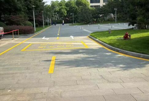  蘇州廠區(qū)地面消防通道劃線的重要性？