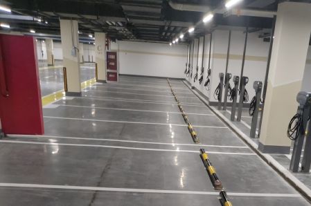 蘇州車位劃線解讀，建筑面積3600平米大概有多少個(gè)車位?