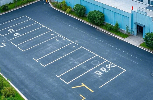 道路劃線，車位劃線，停車位劃線