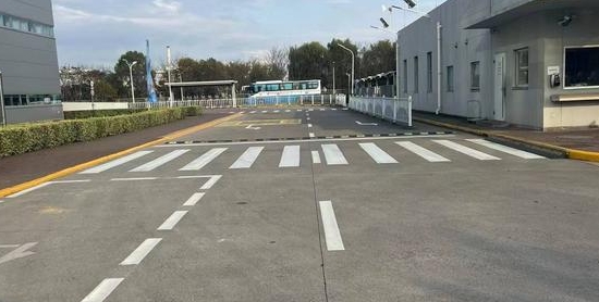 道路劃線，車位劃線，停車位劃線