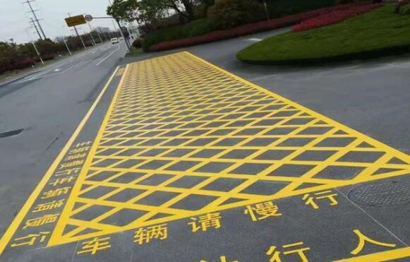 道路劃線，車位劃線，停車位劃線