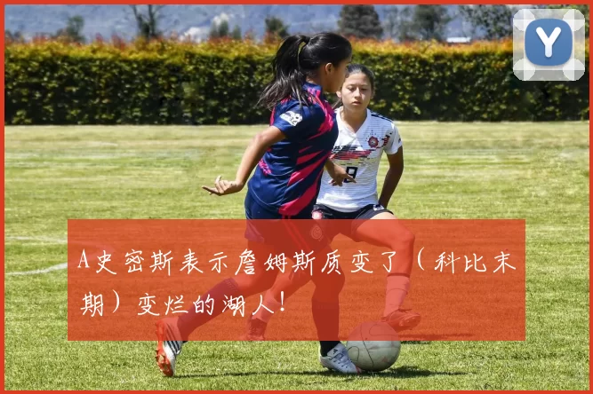 A史密斯表示詹姆斯质变了（科比末期）变烂的湖人！