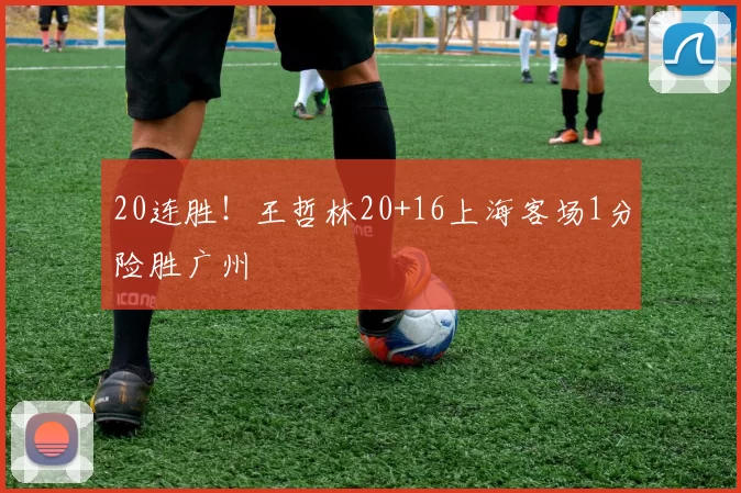 20连胜！王哲林20+16上海客场1分险胜广州
