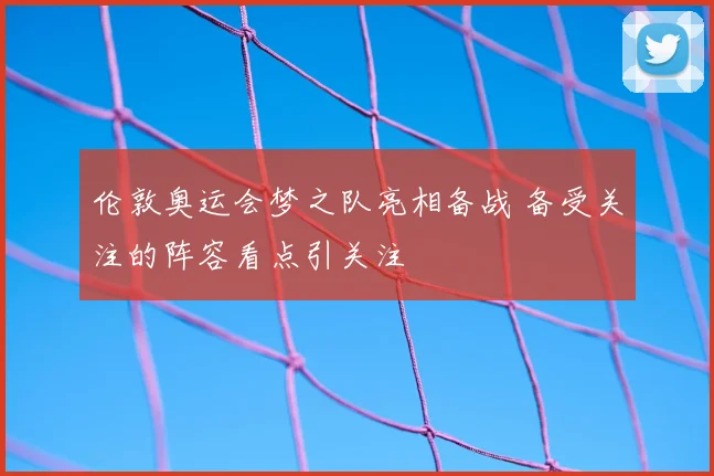 伦敦奥运会梦之队亮相备战 备受关注的阵容看点引关注