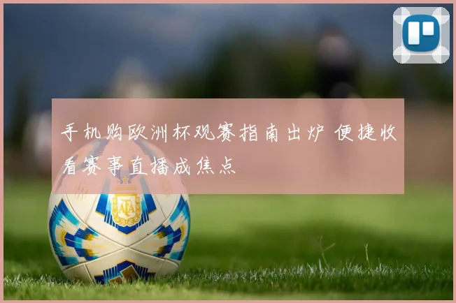 手机购欧洲杯观赛指南出炉 便捷收看赛事直播成焦点